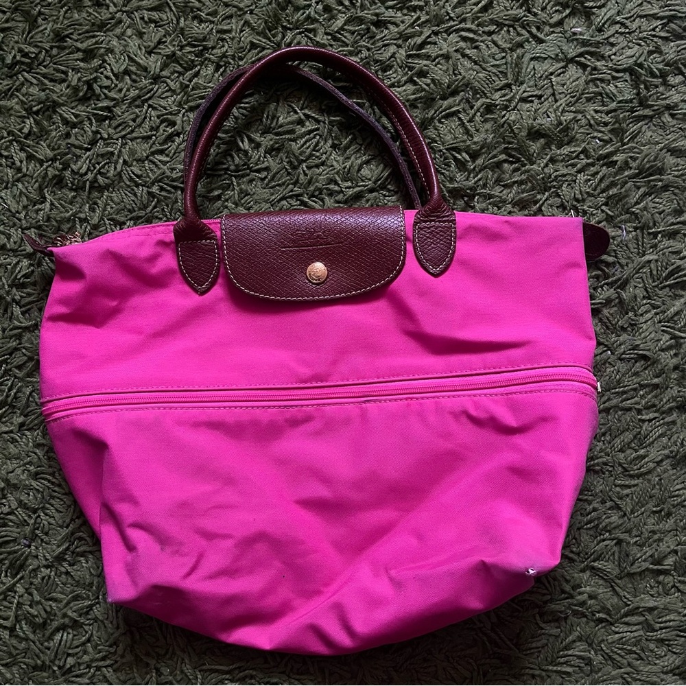 Stylish Pink Tote Bag